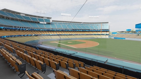 View from seat