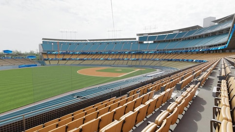 View from seat