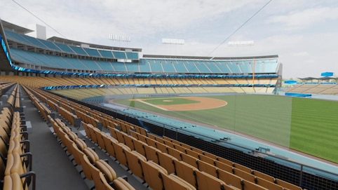 View from seat