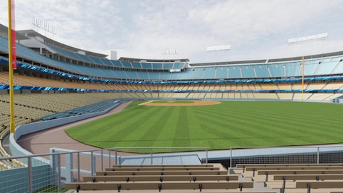 View from seat