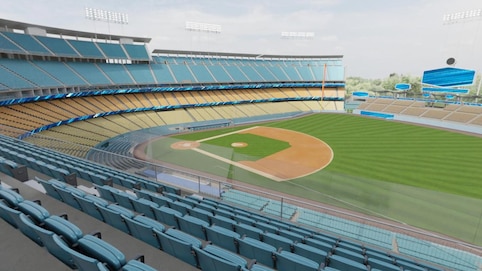 View from seat