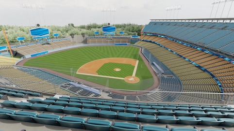 View from seat