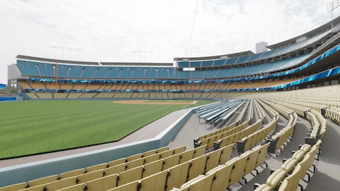 View from seat
