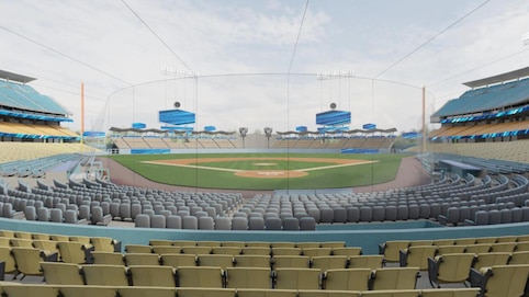 View from seat