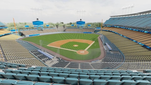 View from seat