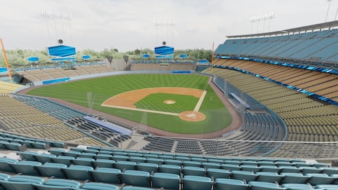 View from seat