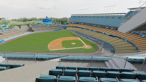 View from seat