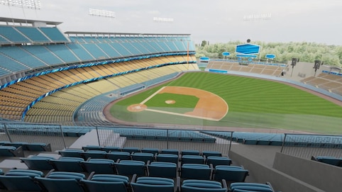 View from seat
