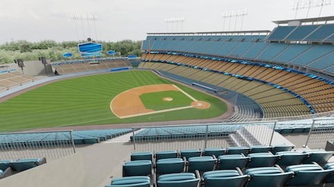 View from seat