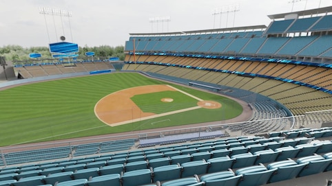 View from seat