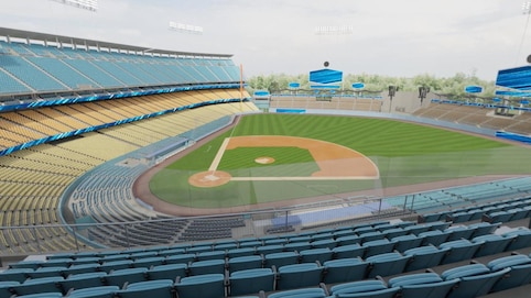 View from seat
