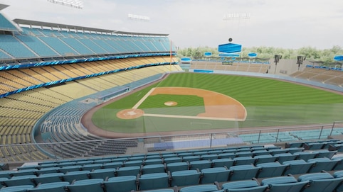 View from seat