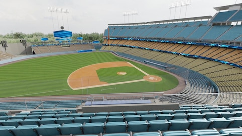 View from seat