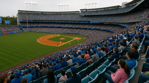 View from seat