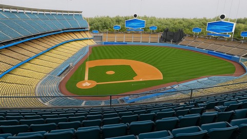View from seat