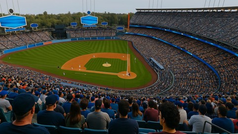View from seat