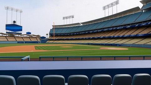 View from seat