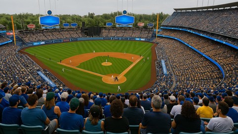 View from seat