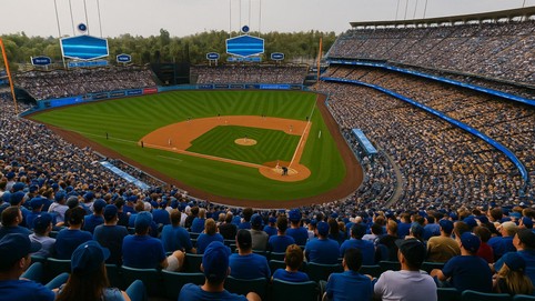 View from seat