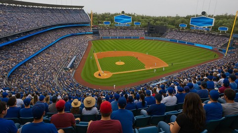 View from seat