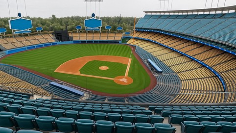 View from seat