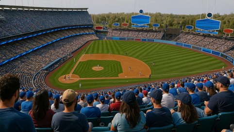View from seat