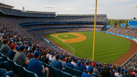 View from seat