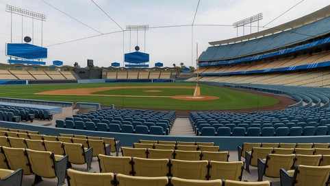 View from seat