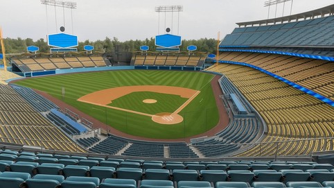 View from seat