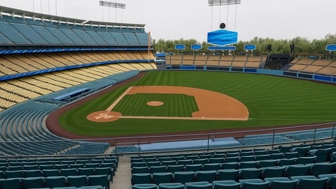 View from seat