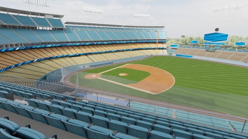 View from seat