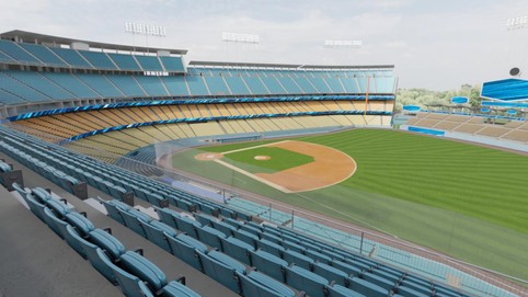 View from seat