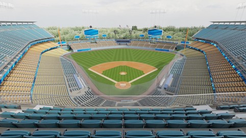 View from seat
