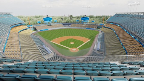 View from seat