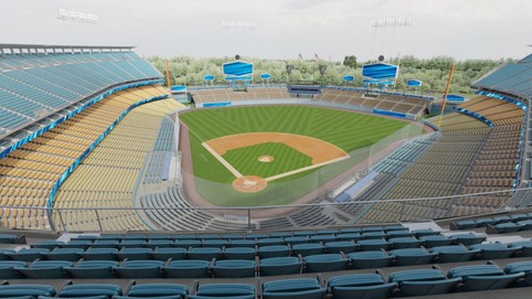 View from seat