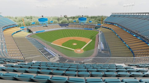 View from seat