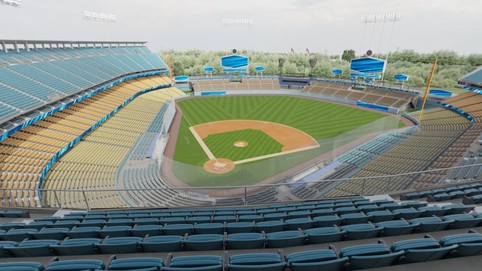 View from seat