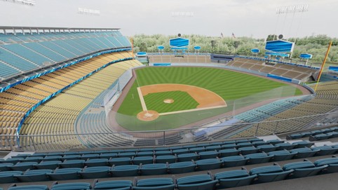 View from seat