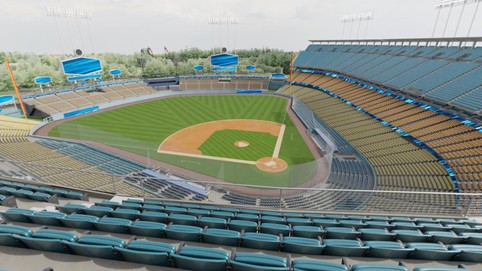 View from seat