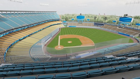 View from seat