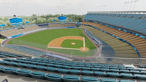 View from seat