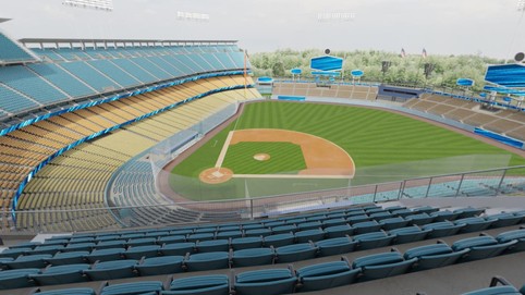 View from seat