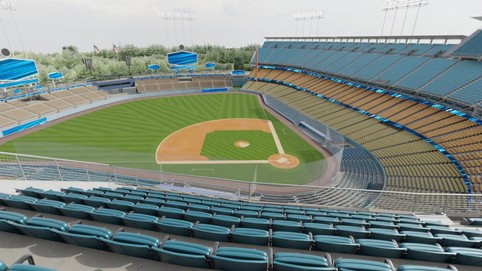 View from seat