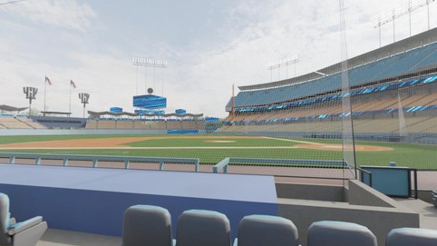 View from seat