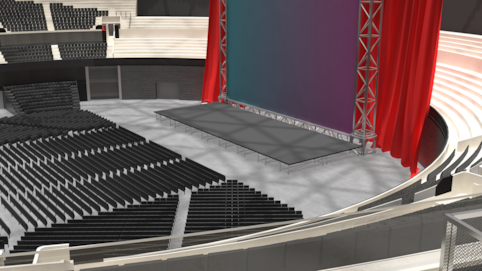 View from seat