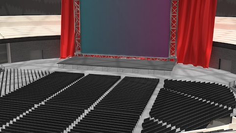 View from seat
