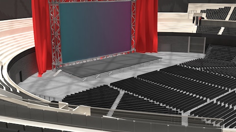 View from seat
