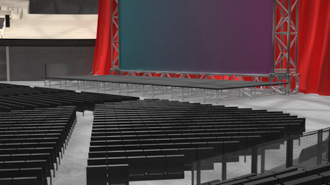 View from seat