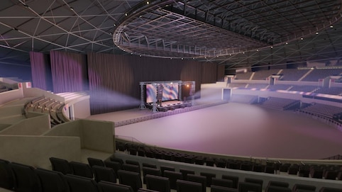 View from seat