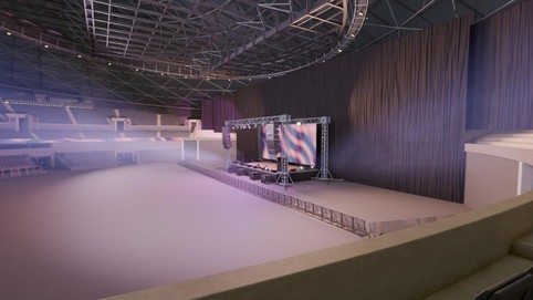 View from seat
